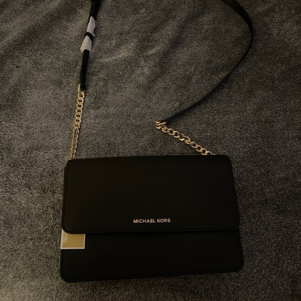 Michael Kors Black Crossbody Bag